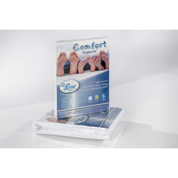 Ζεύγος Καλύμματα Μαξιλαριών (50x70) Καπιτονέ La Luna Hotel Comfort