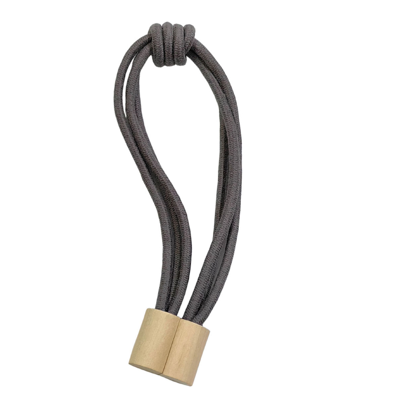 Δέστρα Κουρτίνας Με Μαγνήτη Grace Anthracite 67697