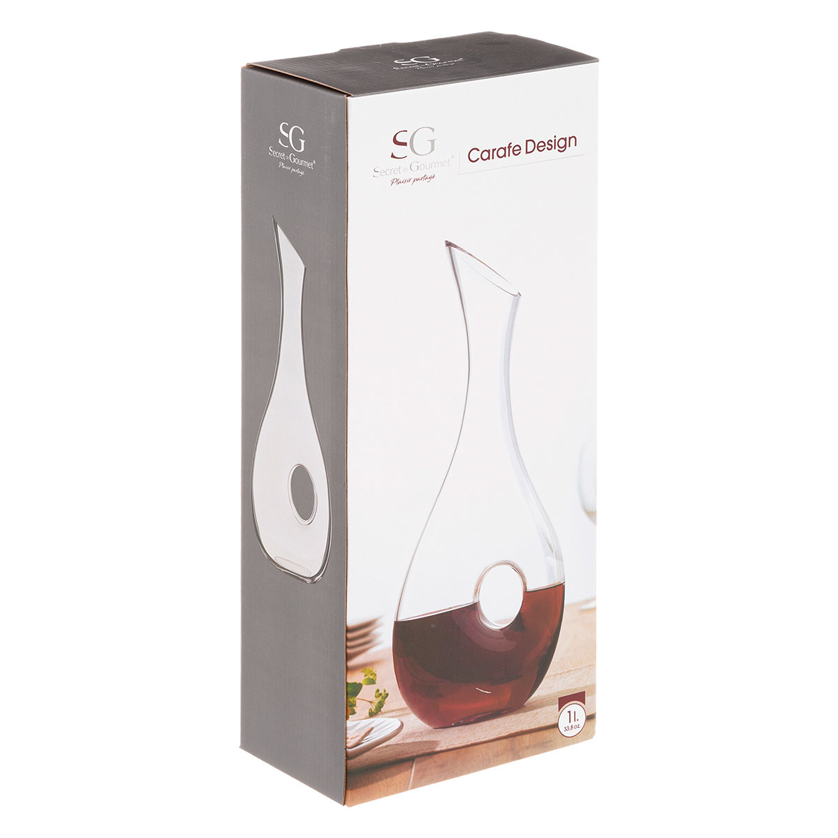 Καράφα 1Lt S-D Jug 150295 Home Είδη Σερβιρίσματος Κανάτες - Μπουκάλια Spitishop