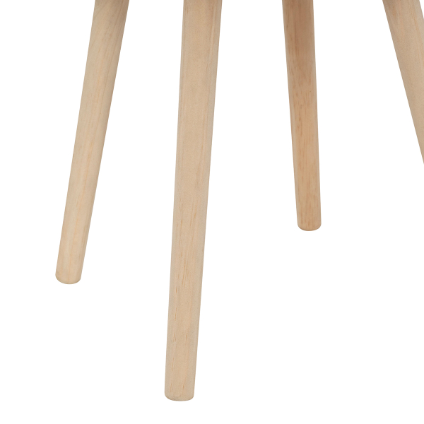 Κομοδίνο Με Ντουλάπι (Φ40x54) A-S Nysos Cream 206052A