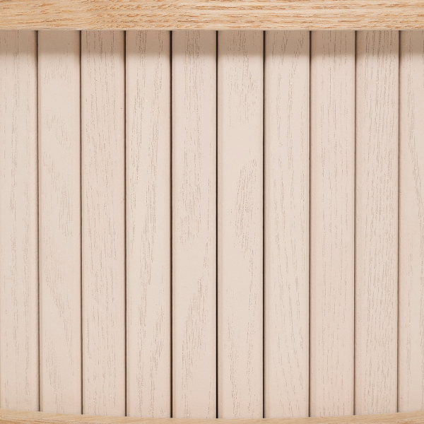 Κομοδίνο Με Ντουλάπι (Φ40x54) A-S Nysos Cream 206052A