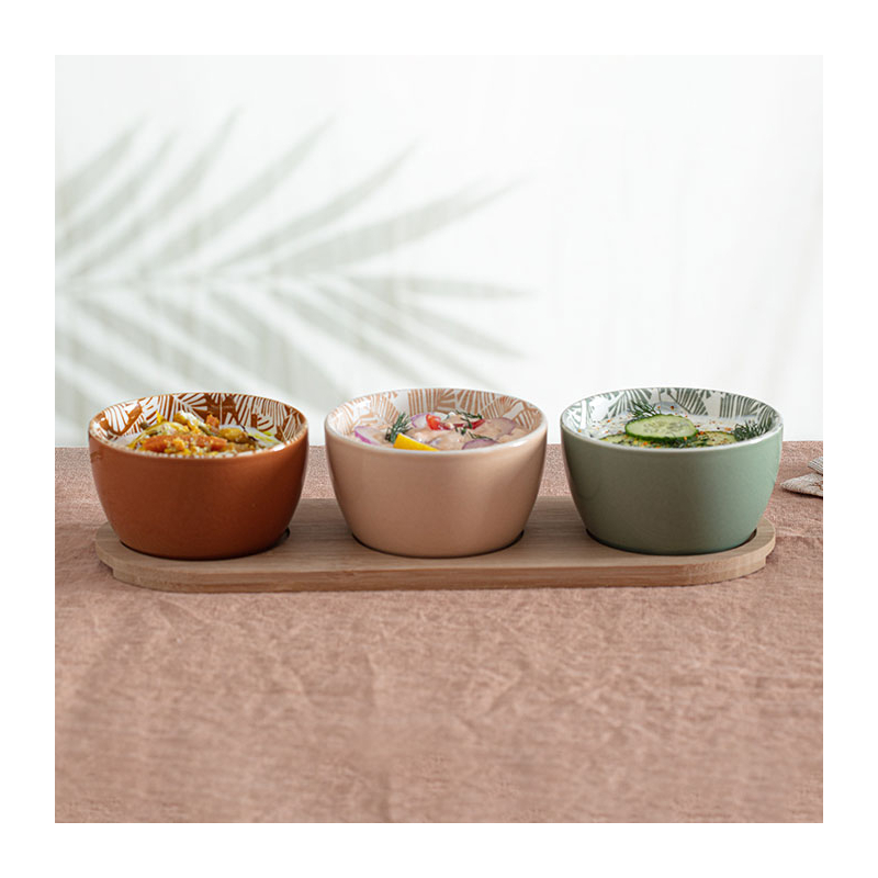 Ορντεβιέρα Σερβιρίσματος 3 Θέσεων (30x10) S-D Rivi 188455