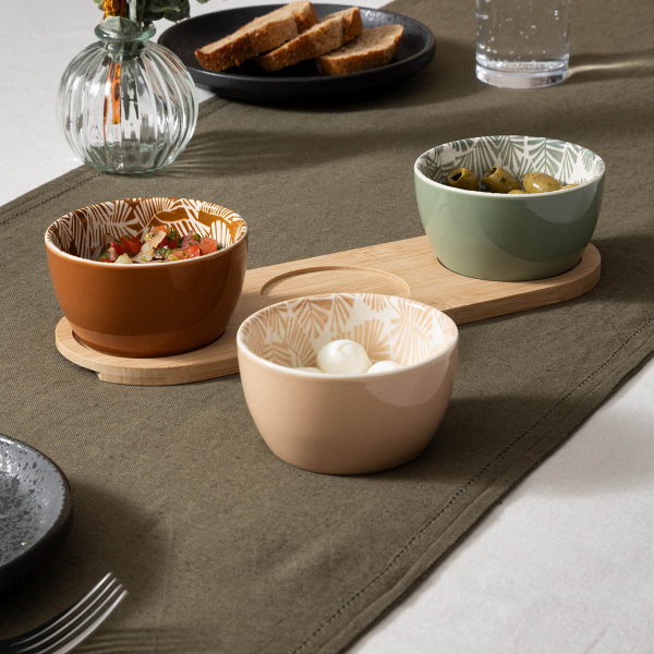 Ορντεβιέρα Σερβιρίσματος 3 Θέσεων (30x10) S-D Rivi 188455