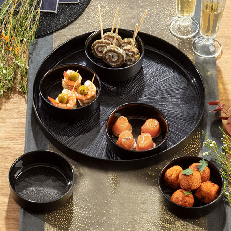 Ορντεβιέρα Σερβιρίσματος 5 Θέσεων (Φ34) S-D Apetizer Astra 194161A