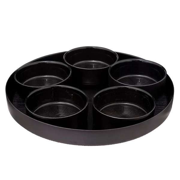 Ορντεβιέρα Σερβιρίσματος 5 Θέσεων (Φ34) S-D Apetizer Astra 194161A