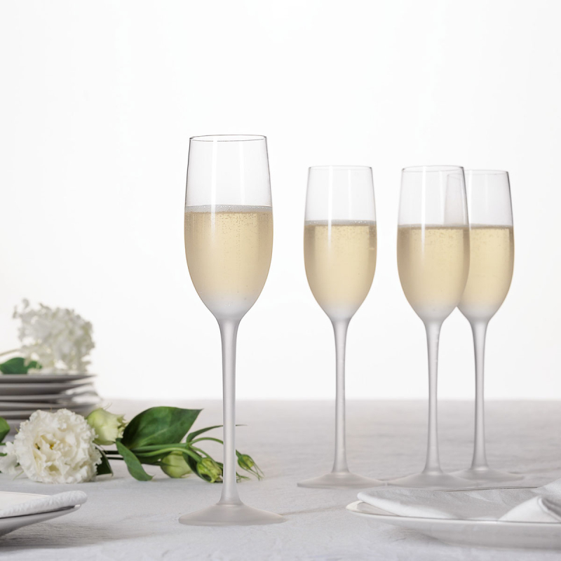 Ποτήρια Σαμπάνιας Κολωνάτα 210ml (Σετ 6τμχ) S-D Givrees 203202