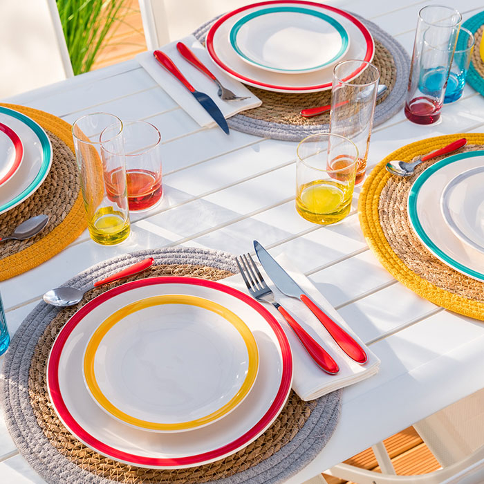 Ποτήρια Ουίσκι (Σετ 6Τμχ) S-D Colori Eau 154511 Home Είδη Σερβιρίσματος Spitishop