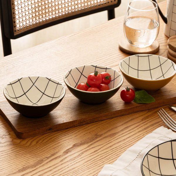 Ορντεβιέρα Σερβιρίσματος 3 Θέσεων (37x12.5x6) S-D Family 196511