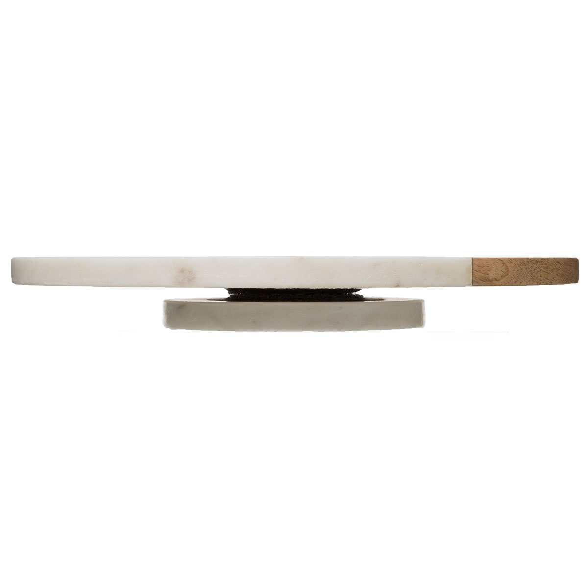 Περιστρεφόμενο Πλατώ Σερβιρίσματος (Φ30) S-D Marble White 173704A Home Είδη Spitishop
