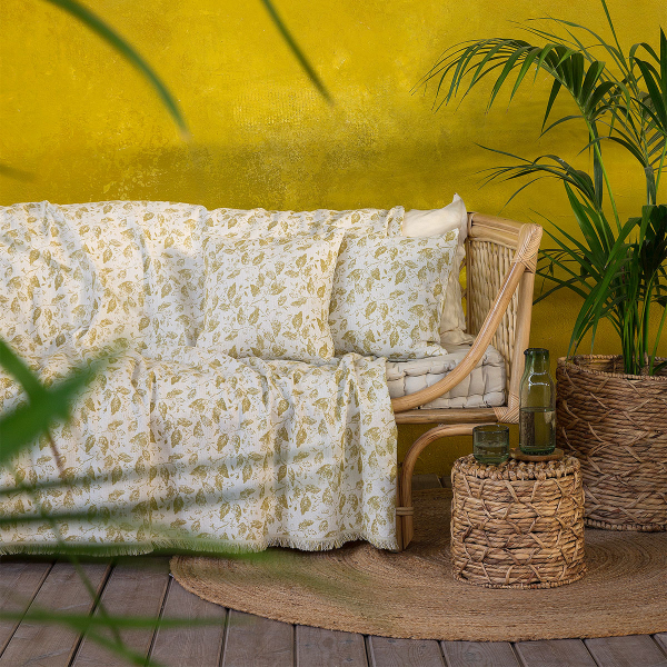 Ριχτάρι Καναπέ Τριθέσιου (180x300) Nima Living Juliette Green