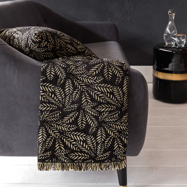 Ριχτάρι Πολυθρόνας (180x180) Nima Living Woods Black