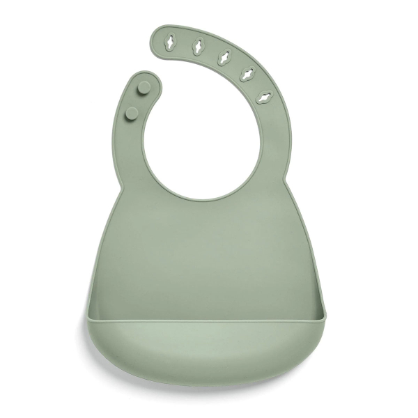 Σαλιάρες Σιλικόνης (Σετ 2τμχ) Mamas & Papas Dino Teal 44231DN00