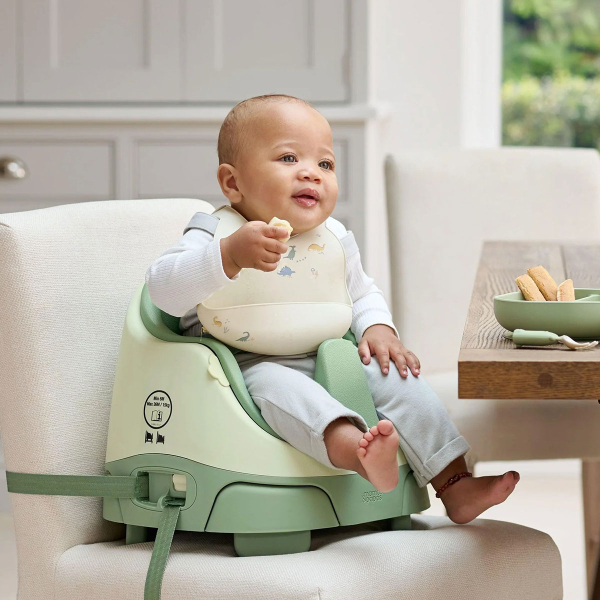 Σαλιάρες Σιλικόνης (Σετ 2τμχ) Mamas & Papas Dino Teal 44231DN00