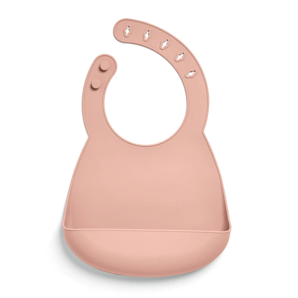 Σαλιάρες Σιλικόνης (Σετ 2τμχ) Mamas & Papas Florar Berry 44231FB00