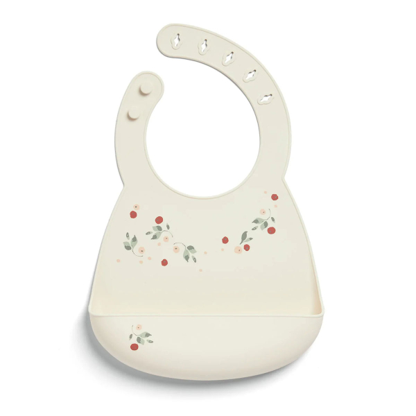 Σαλιάρες Σιλικόνης (Σετ 2τμχ) Mamas & Papas Florar Berry 44231FB00