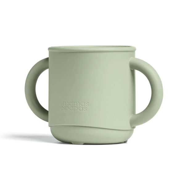 Ποτήρι Εκπαιδευτικό Σιλικόνης Με Καλαμάκι Mamas & Papas Kiwi 4434D6700