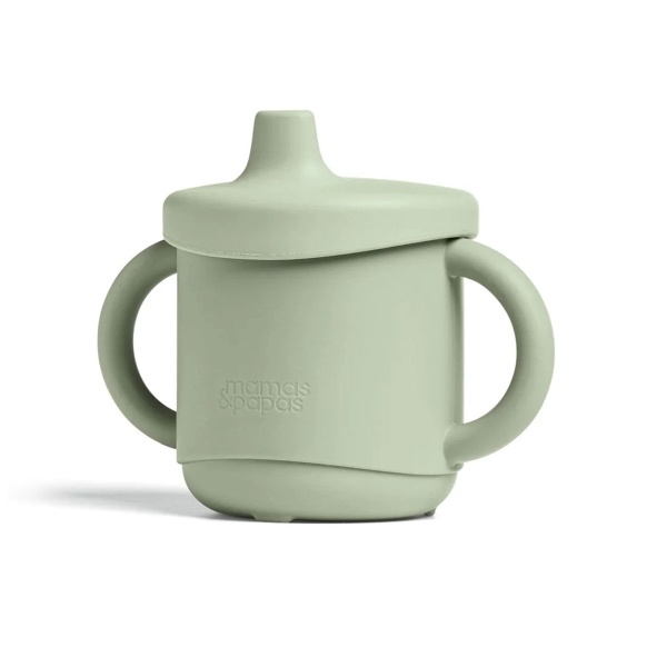 Ποτήρι Εκπαιδευτικό Σιλικόνης Με Καλαμάκι Mamas & Papas Kiwi 4434D6700