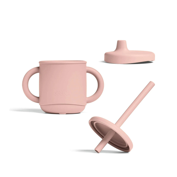 Ποτήρι Εκπαιδευτικό Σιλικόνης Με Καλαμάκι Mamas & Papas Melba 4434L7000