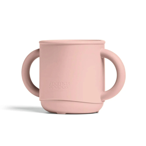 Ποτήρι Εκπαιδευτικό Σιλικόνης Με Καλαμάκι Mamas & Papas Melba 4434L7000