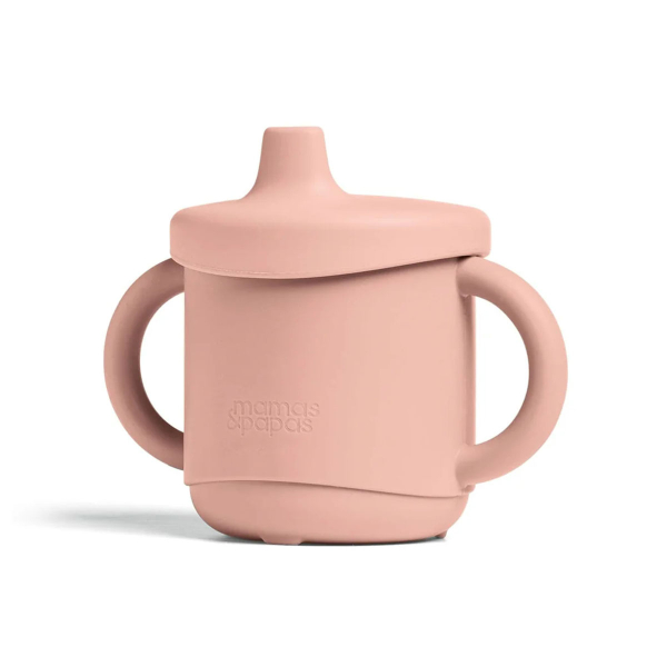 Ποτήρι Εκπαιδευτικό Σιλικόνης Με Καλαμάκι Mamas & Papas Melba 4434L7000