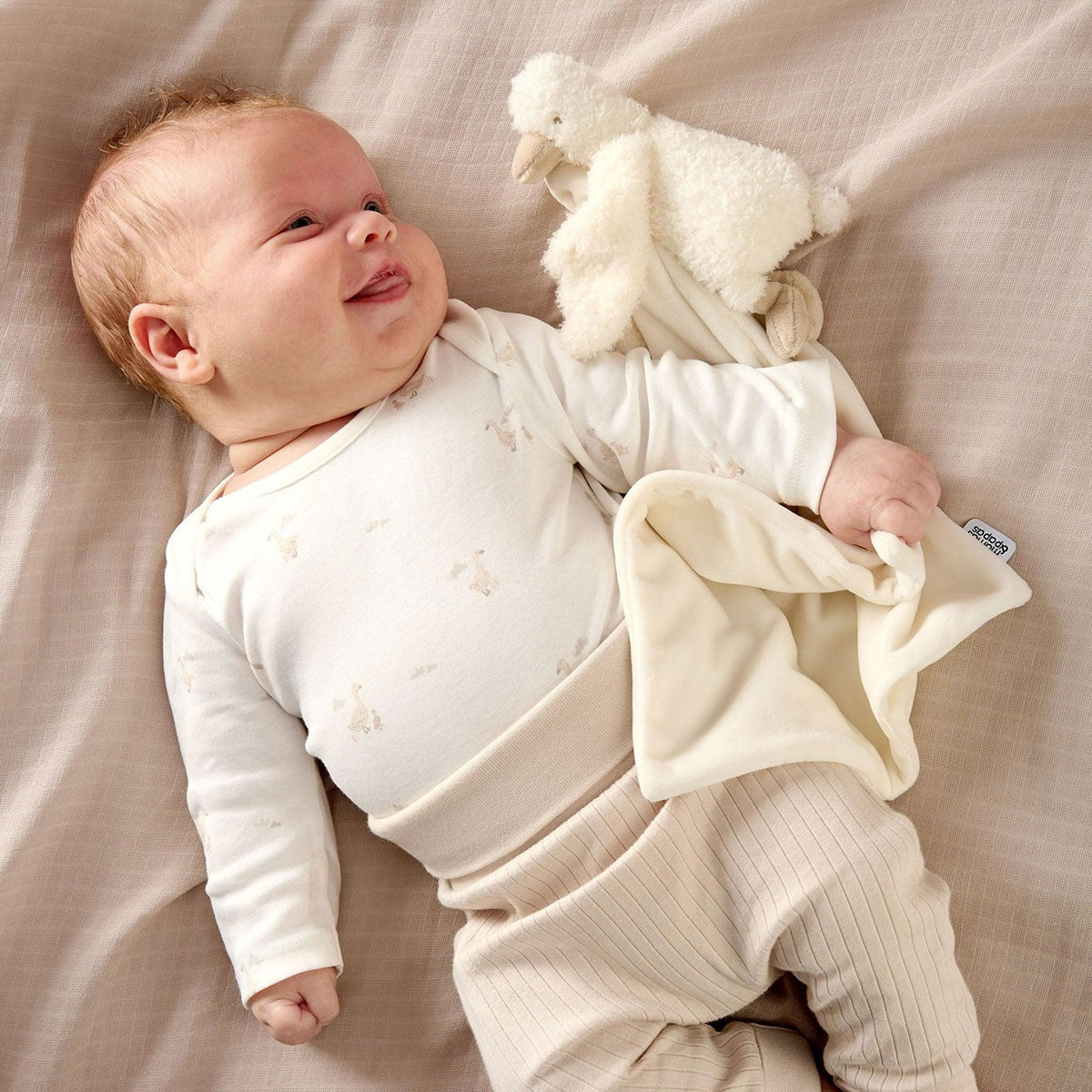 Πανάκι Παρηγοριάς Mamas Papas Wttw Duckling 7580Re400 Home Παιχνίδια Πανάκια Spitishop