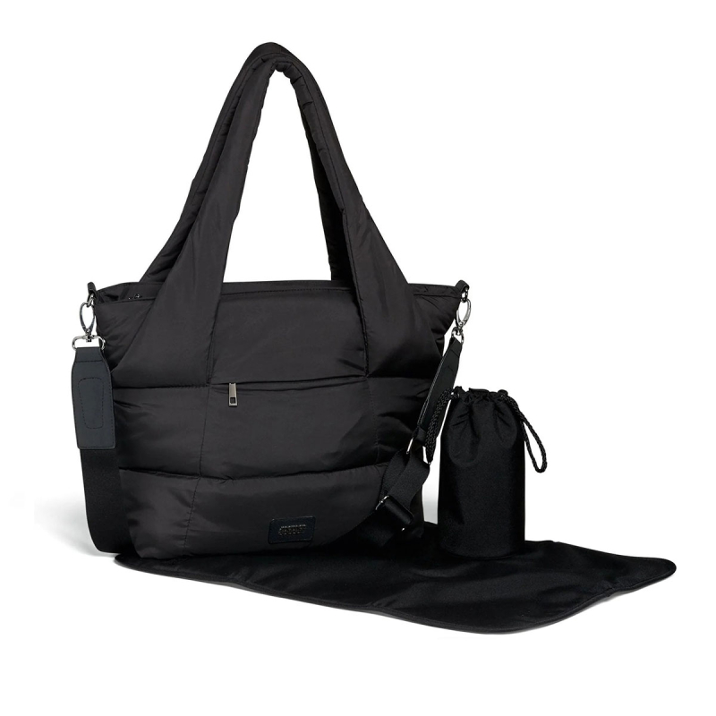 Τσάντα Αλλαξιέρα (70x49x25) Mamas & Papas Tote Black 462925300
