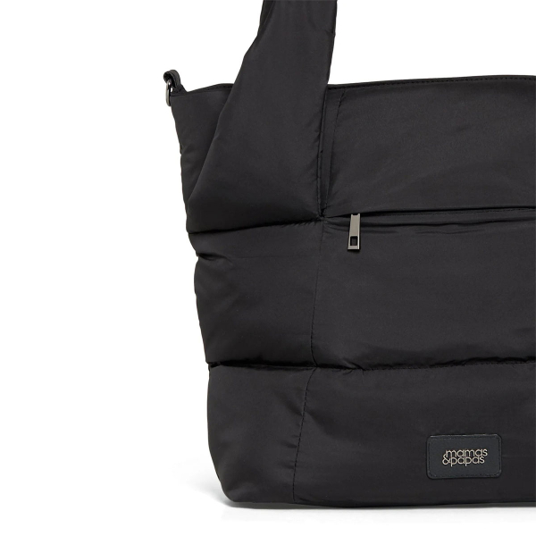 Τσάντα Αλλαξιέρα (70x49x25) Mamas & Papas Tote Black 462925300