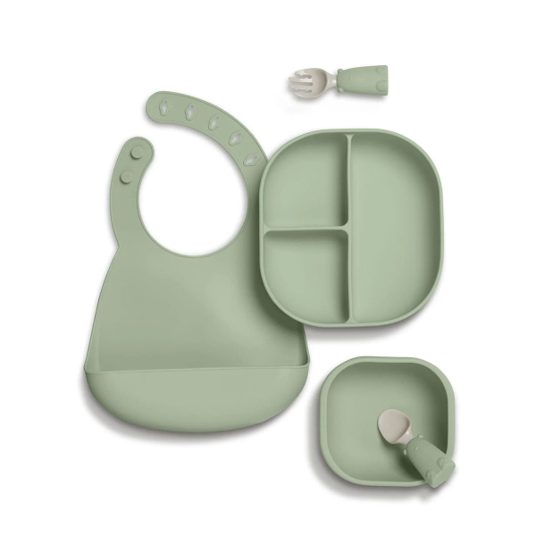 Παιδικό Σετ Φαγητού 5τμχ Mamas & Papas Kiwi 24280134