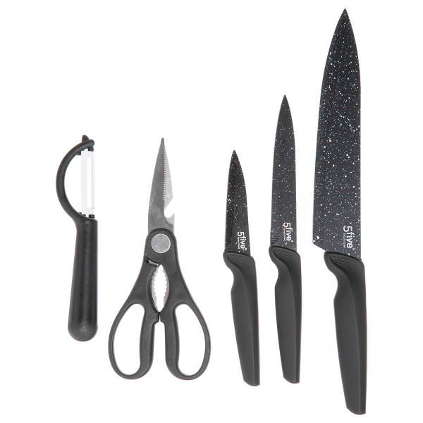 Δίσκος Κοπής Με Μαχαίρια & Εργαλεία Κουζίνας (Σετ 6τμχ) F-V Caractere 179737