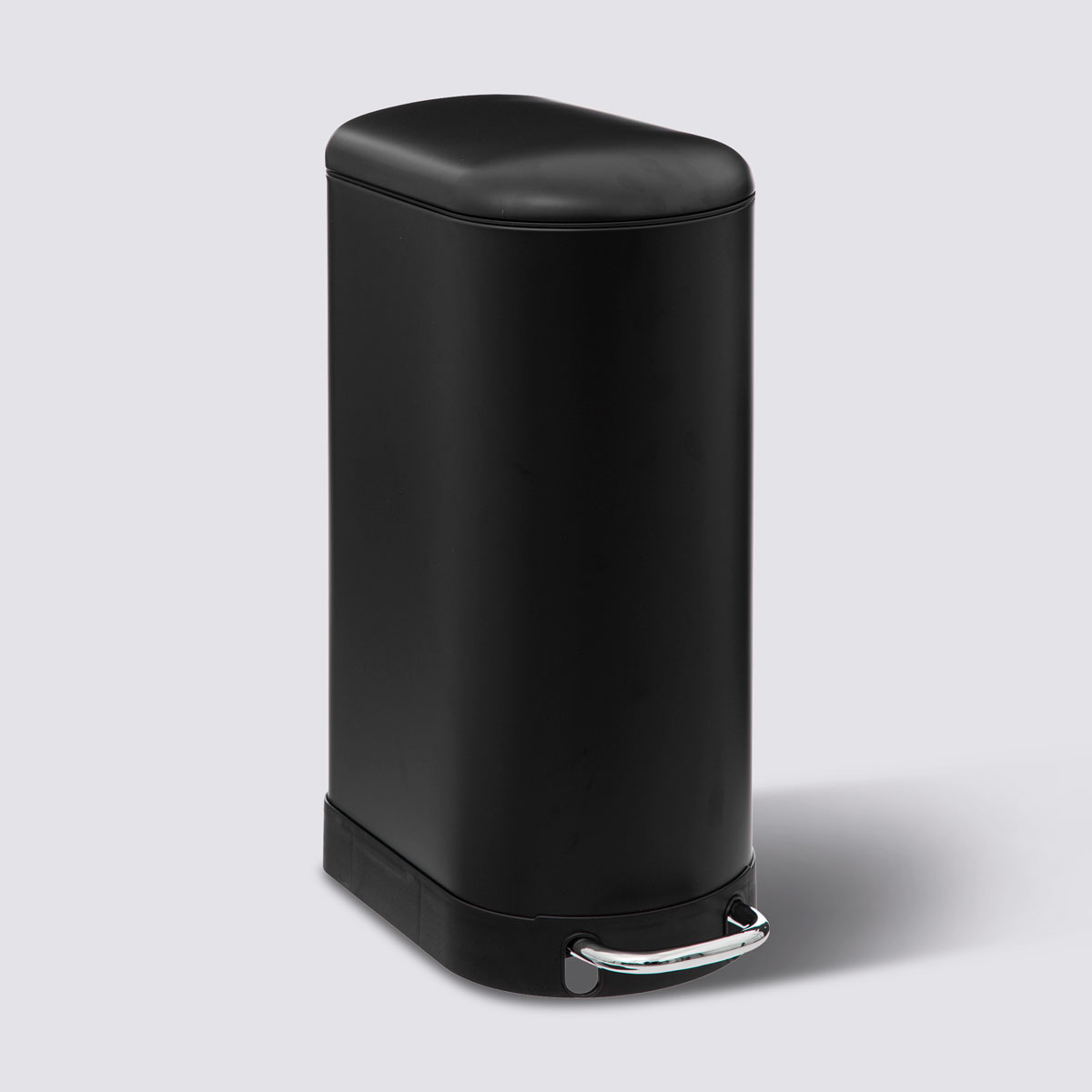 Spitishop Κάδος Απορριμμάτων (42.5x25x62) F-V 30lt Ariane Slim Black 186188A