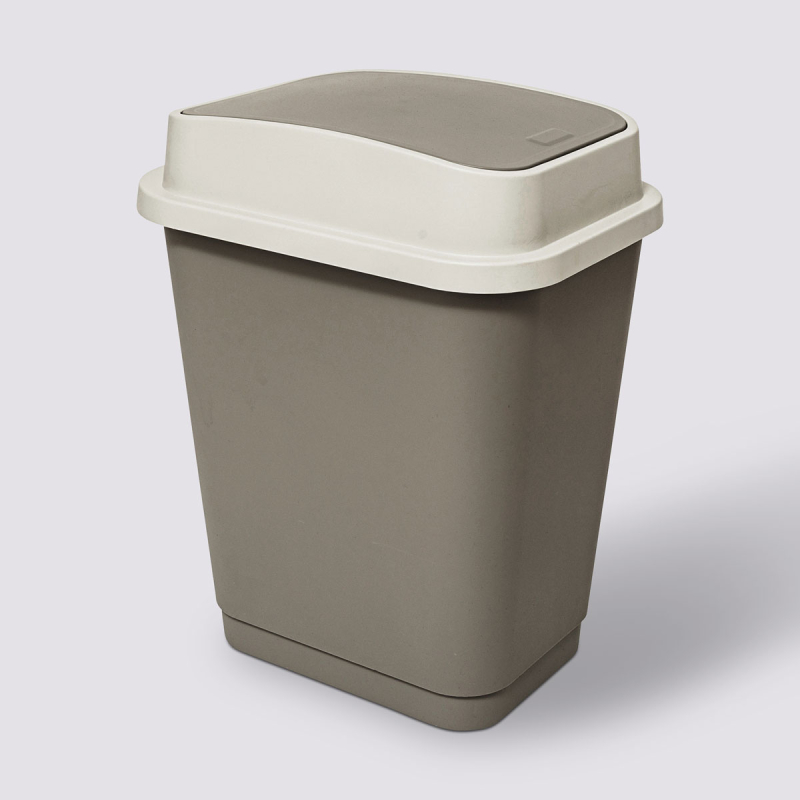 Κάδος Απορριμμάτων (28x38x47.5) F-V 25lt Grey 202460