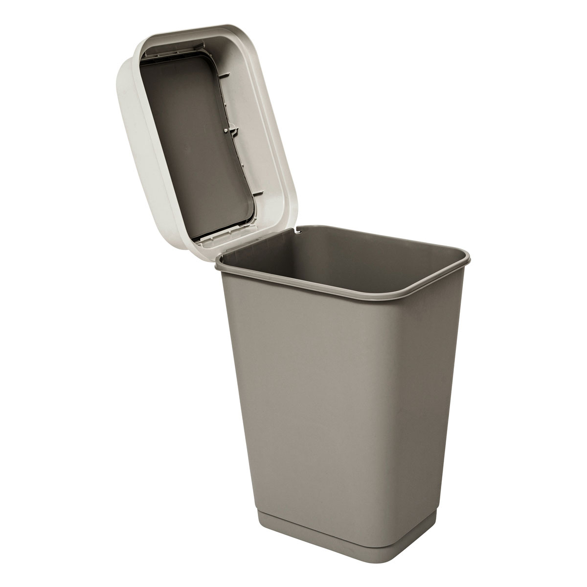 Κάδος Απορριμμάτων (33X44X60) F-V 50Lt Grey 202461 Home Οργάνωση & Αποθήκευση Κουζίνας Κάδοι Spitishop