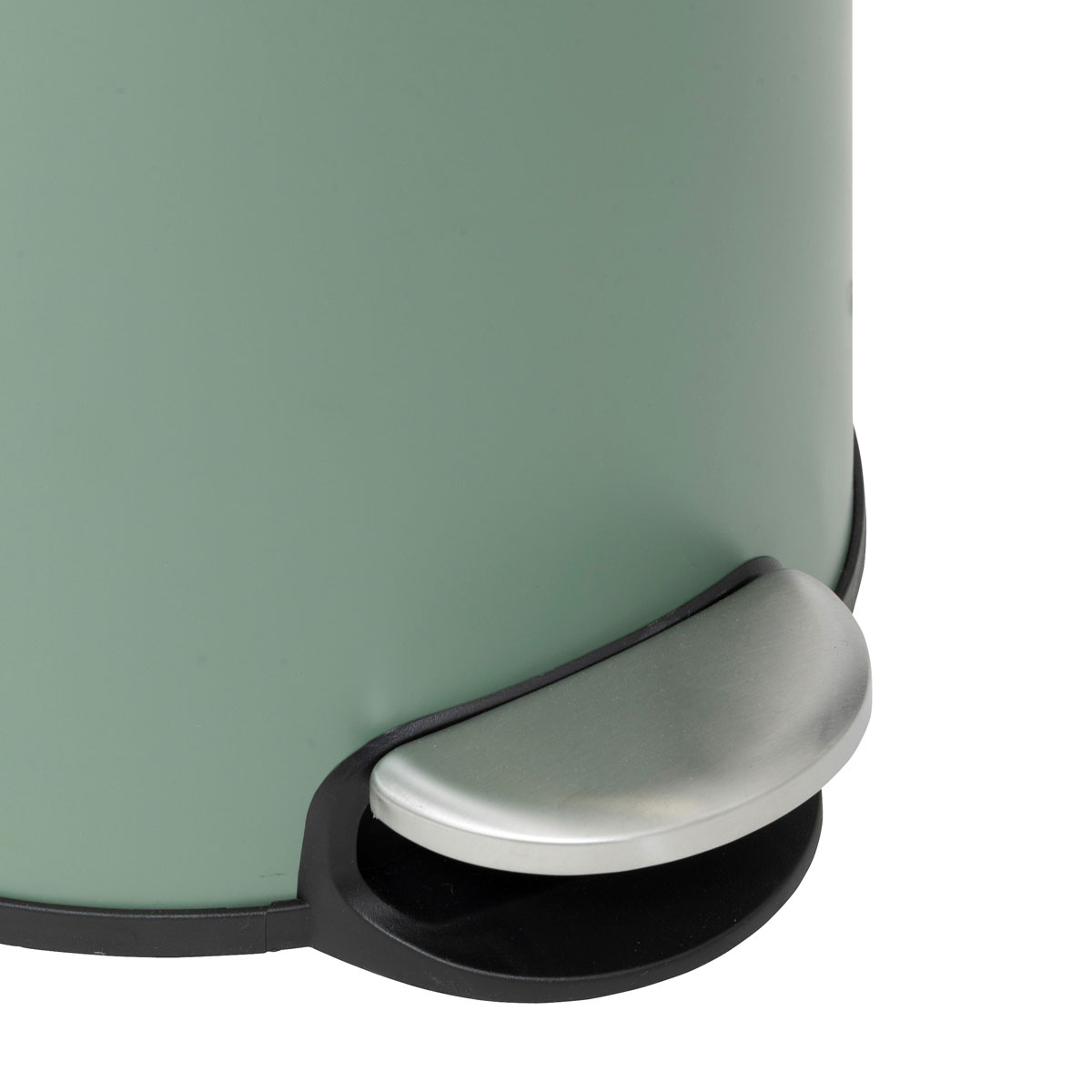 Κάδος Απορριμμάτων (Φ38X59 5) F-V 30Lt Modern Green 164646H Home Οργάνωση & Αποθήκευση Κουζίνας Κάδοι Spitishop