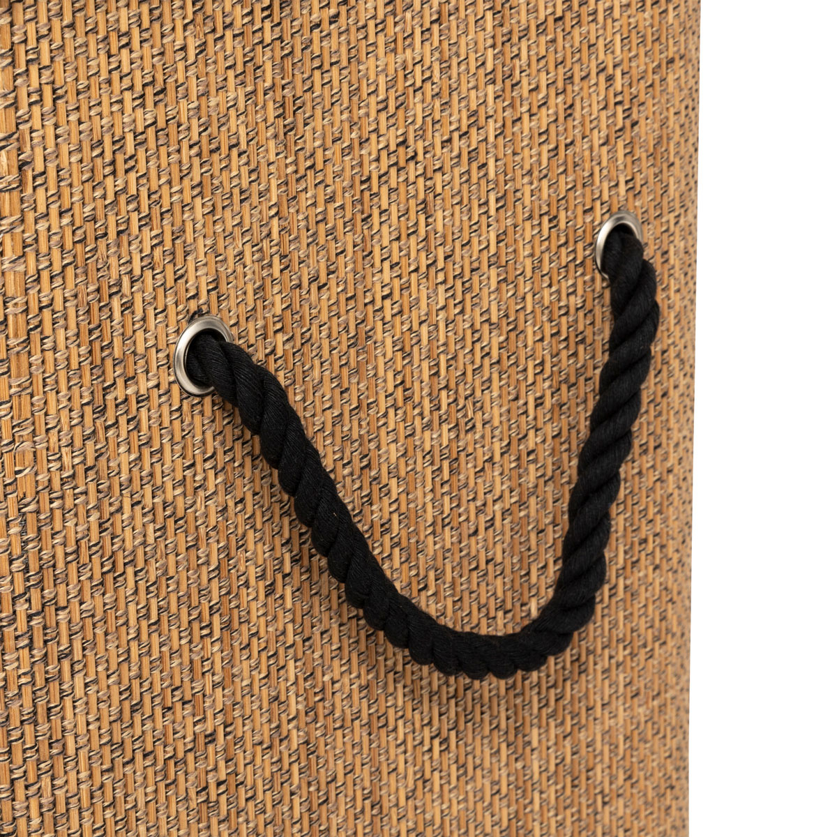 Καλάθι Απλύτων 100Lit (52X32X63) F-V Basket Bamboo 204976 Home Μπάνιο Καλάθια Spitishop