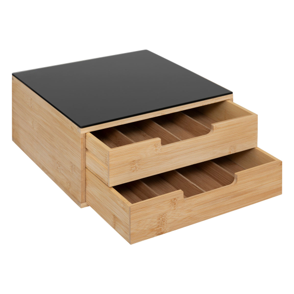 Θήκη Για Κάψουλες Καφέ 2 Θέσεων (30x30x14.5) F-V Capsule Holder 190082