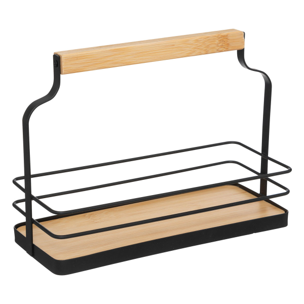 Βαζάκια Μπαχαρικών (Σετ 10τμχ) Σε Σταντ F-V Spice Rack 209215