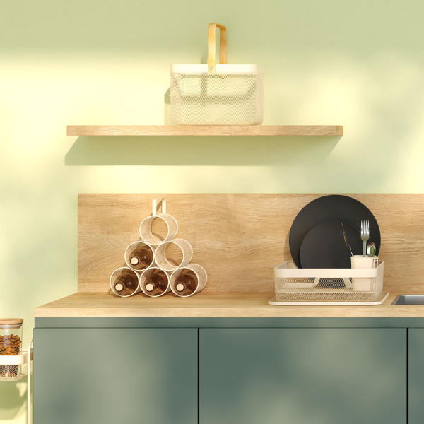 Μπουκαλοθήκη 6 Θέσεων (28x18.5x30) F-V Mayaj 169224A