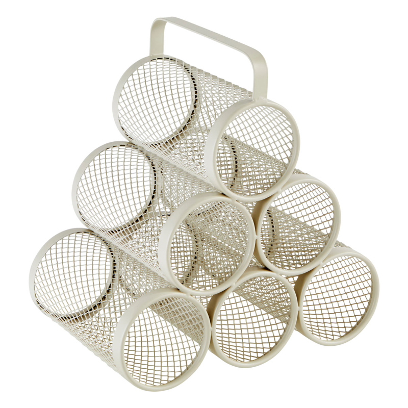 Μπουκαλοθήκη 6 Θέσεων (28x18.5x30) F-V Mayaj 169224A