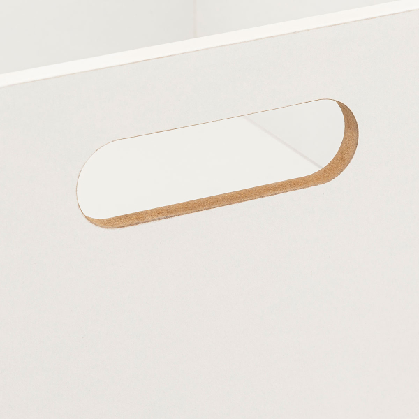 Κουτί Αποθήκευσης (30.5x30.5x15) F-V Wooden Storage Vert 181267B