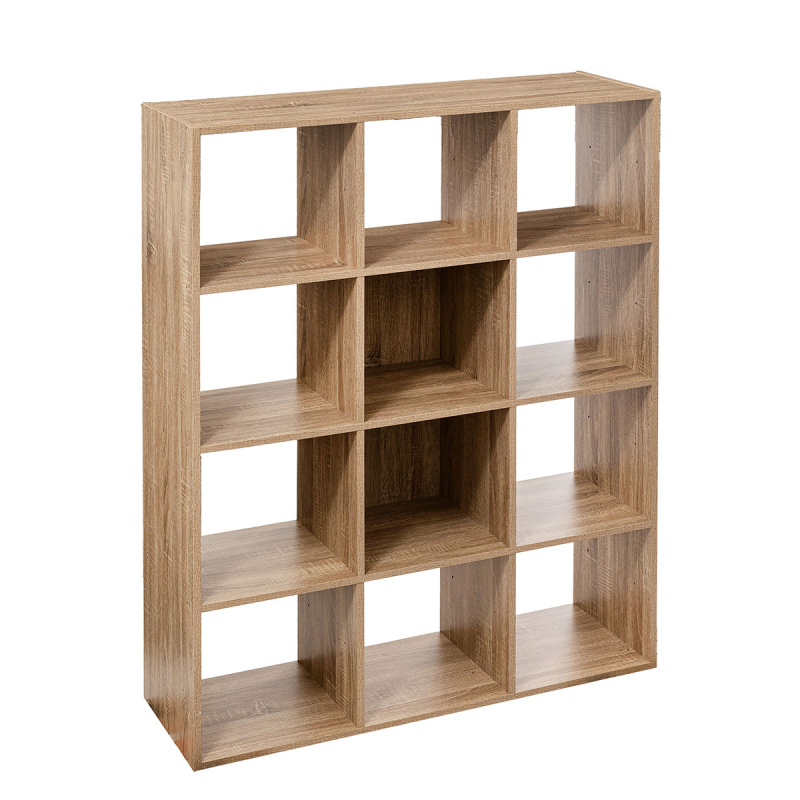 Βιβλιοθήκη Δαπέδου 12 Θέσεων (102x32x135.5) F-V Mix N' Modul Oak 193573