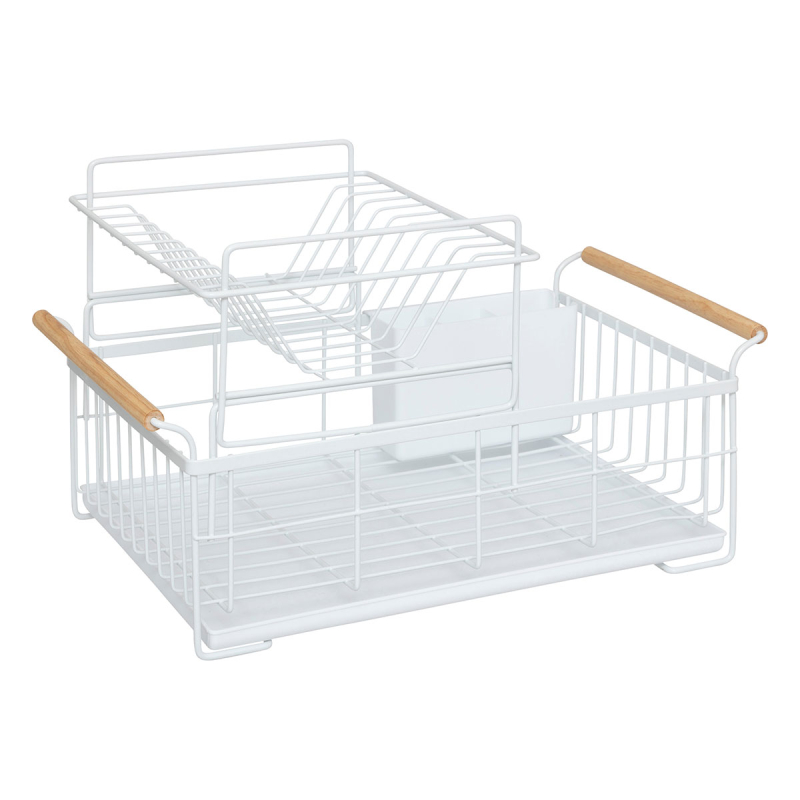 Στραγγιστήρι Πιάτων (48x29x28.3) F-V Natureo White 190010