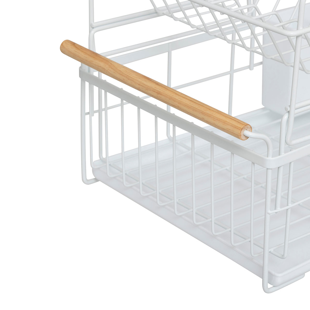 Στραγγιστήρι Πιάτων (48X29X28 3) F-V Natureo White 190010 Home Οργάνωση & Αποθήκευση Κουζίνας Νεροχύτη Πιατοθήκες - Κουταλοθήκες Spitishop