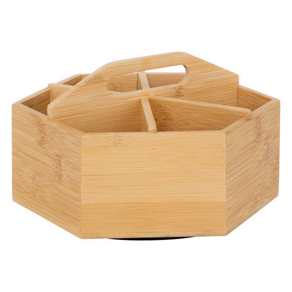 Δοχείο Για Τσάι Περιστρεφόμενο (22x19.3x12.5) F-V Tea Box 190036