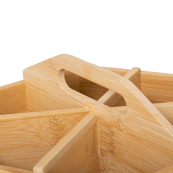 Δοχείο Για Τσάι Περιστρεφόμενο (22x19.3x12.5) F-V Tea Box 190036