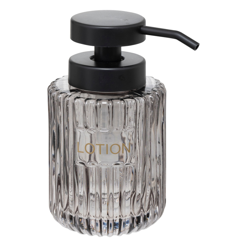 Dispenser Μπάνιου 250ml (Φ8x14.5) F-V Glass Soap 204947A