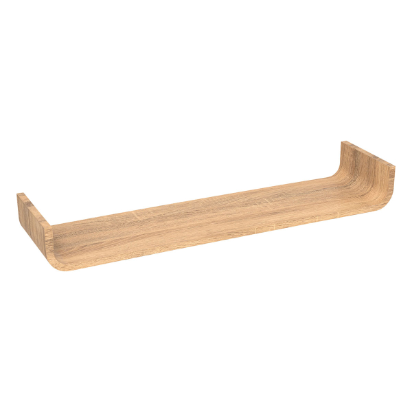 Ράφι Τοίχου (80x20x10) F-V Fixy Natural 193636