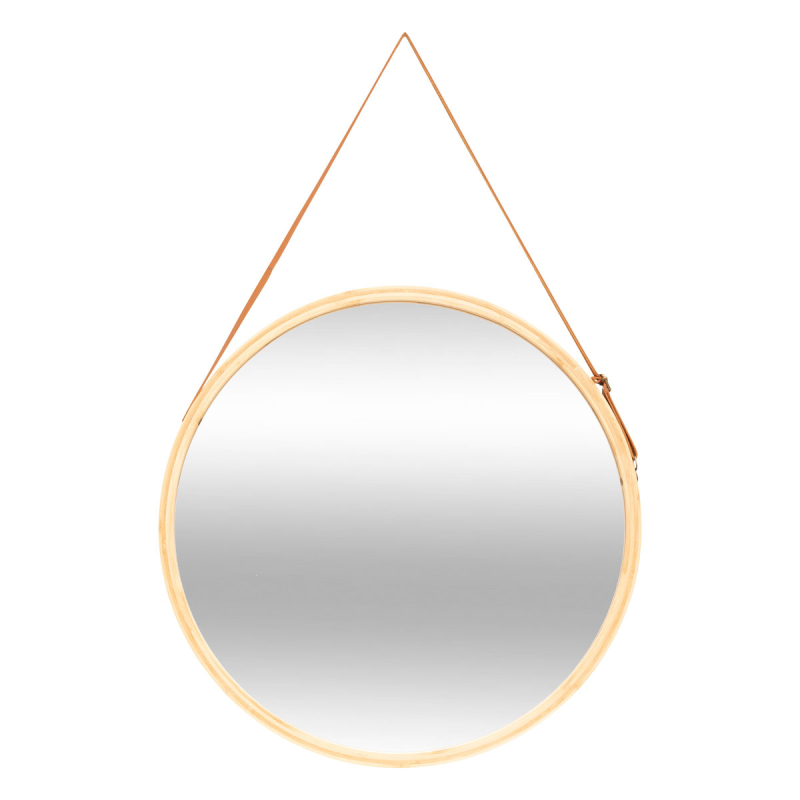 Διακοσμητικός Καθρέφτης Τοίχου (Φ50x1.5) F-V Bamboo 206971