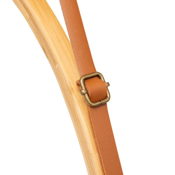 Διακοσμητικός Καθρέφτης Τοίχου (Φ50x1.5) F-V Bamboo 206971