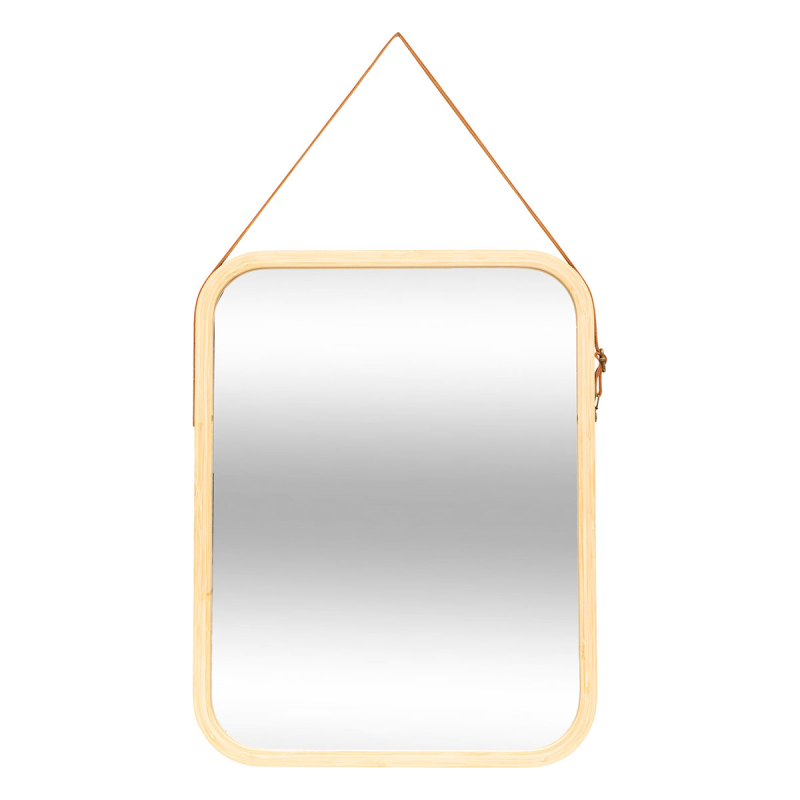 Διακοσμητικός Καθρέφτης Τοίχου (35x1.5x45) F-V Rectangle 206972