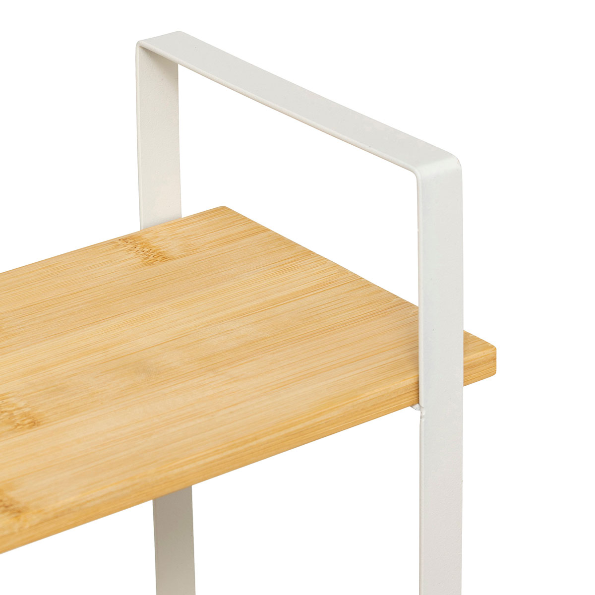 Ραφιέρα Οργάνωσης Κουζίνας (30X14X30) F-V Ordera White 190111A Home Οργάνωση & Αποθήκευση Βάσεις - Ραφιέρες Spitishop